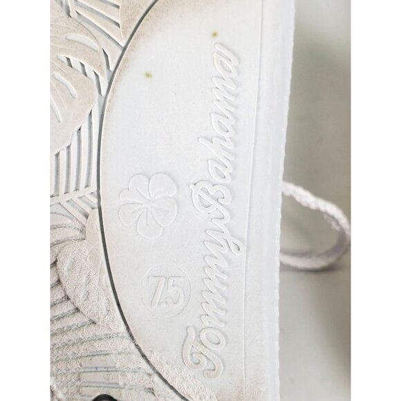 Tommy Bahama Women's Gray Mesh Lace Up Sneaker Shoes Size 7.5 1448 - Picture 8 of 13